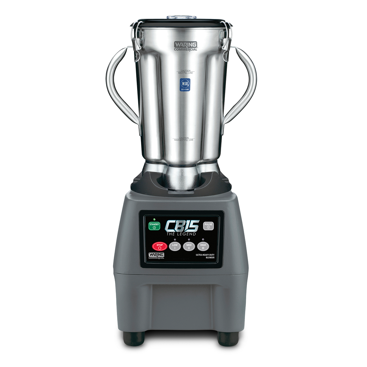 52 oz. High-Performance Blender, Silver