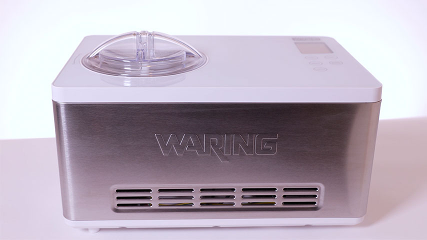 Waring Commercial 2-Qt. Compressor Ice Cream Maker