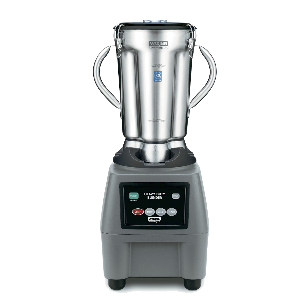 Waring Commercial One-Gallon Food Blender with Electronic Keypad