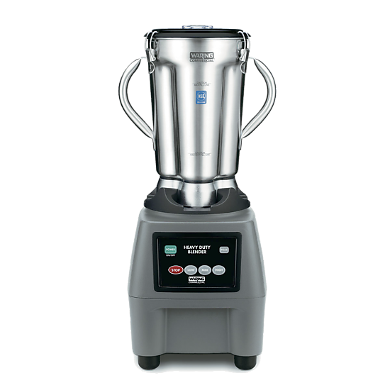 Waring Commercial One-Gallon Food Blender with Electronic Keypad