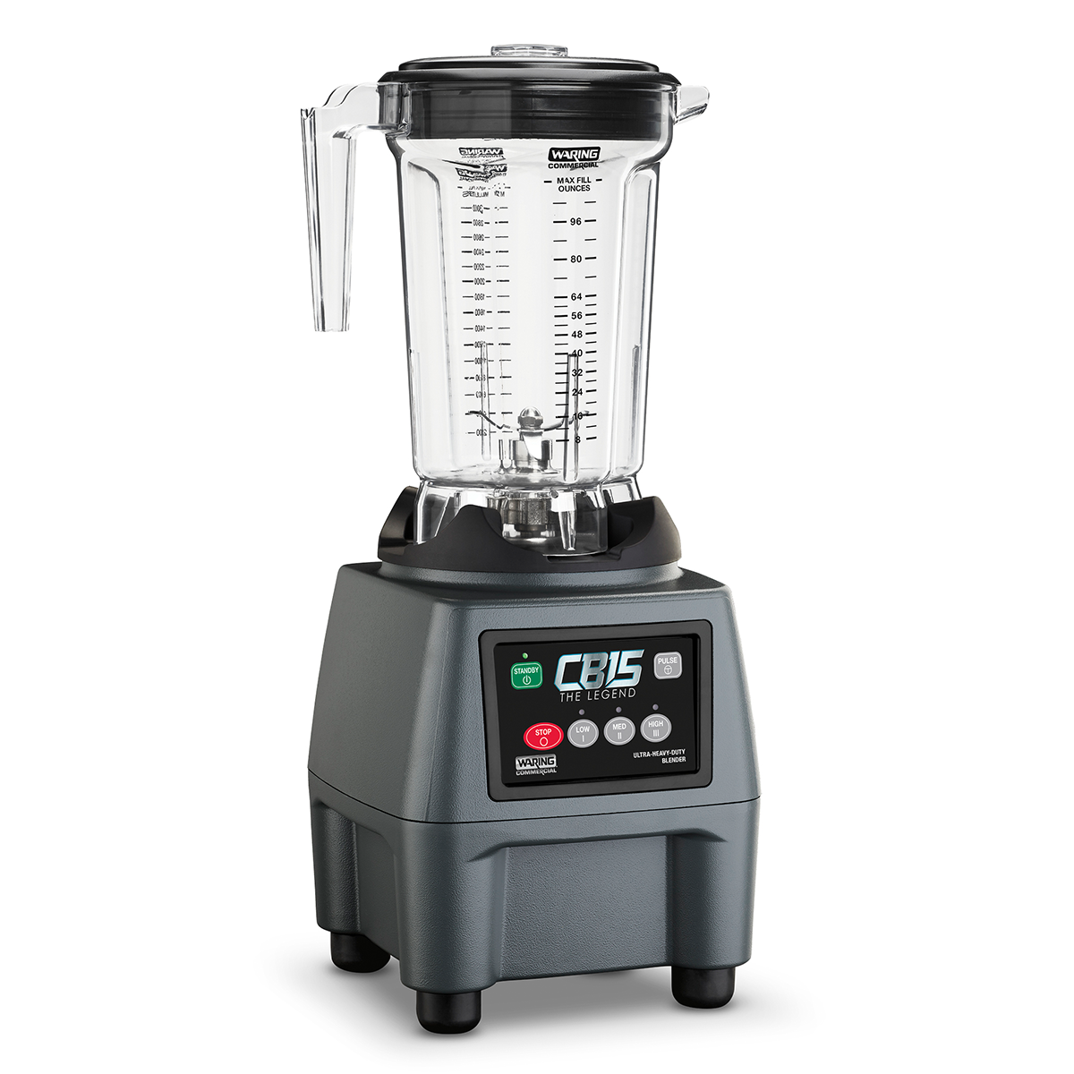 Waring Commercial One Gallon 3 Speed Food Blender – CB15P