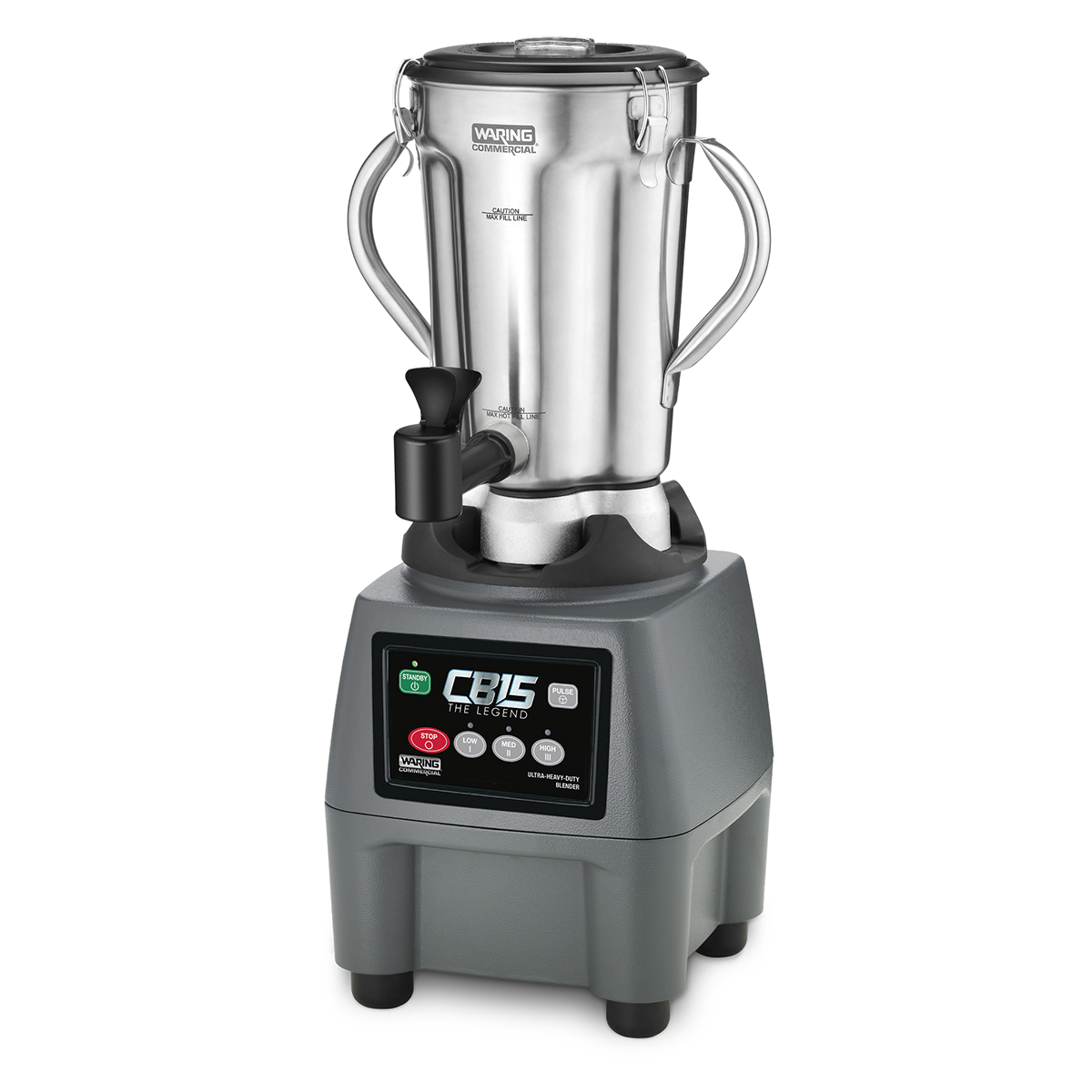 Waring Commercial CB15BU Food Blender Base