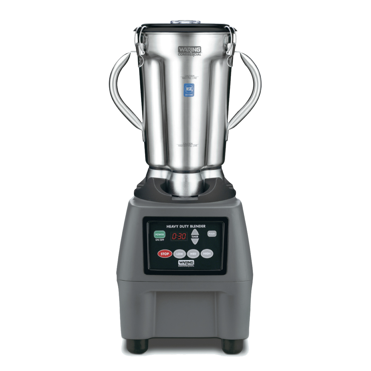 Waring Wfp14s 1 Speed Batch Bowl Food Processor W 3 1 2 Qt Bowl 120v