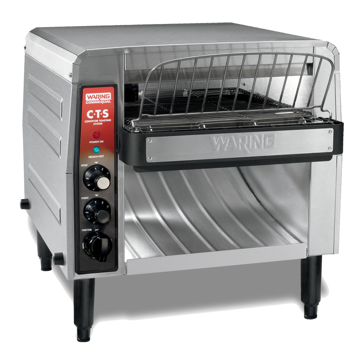 Commercial Heavy-Duty Conveyor Toaster 208V with Power Control and Belt Control