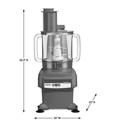 Belastingbetaler creëren mezelf Waring Commercial 6 Qt. Batch Bowl and Continuous-Feed Food Processor Belastingbetaler creëren mezelf Waring Commercial 6 Qt. Batch Bowl and Continuous-Feed Food Processor