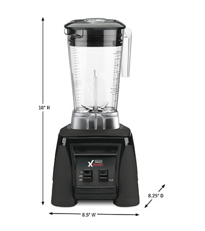 Waring MX1000XTX  Commercial Grade 64 Oz. Blender