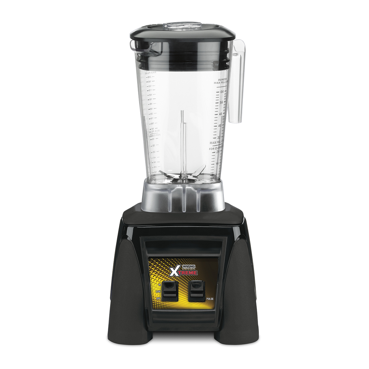 Commercial Countertop Blender, 64oz, 1400 Watts