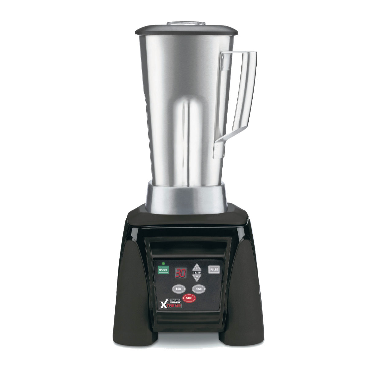 Waring Commercial Hi-Power Electronic Keypad Blender Timer 64-oz. Stainless Container