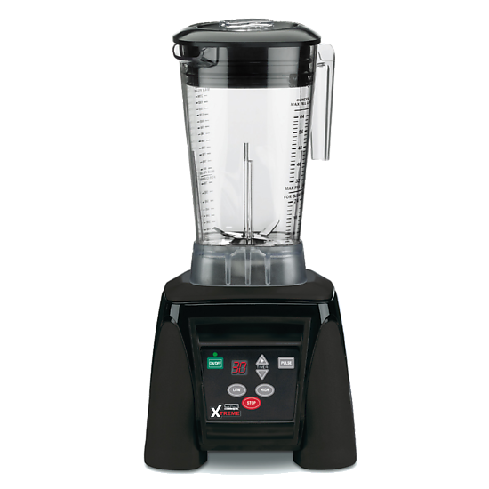 Waring Commercial Hi-Power Electronic Keypad Blender with Timer and Raptor® 64 oz. BPA-Free Container