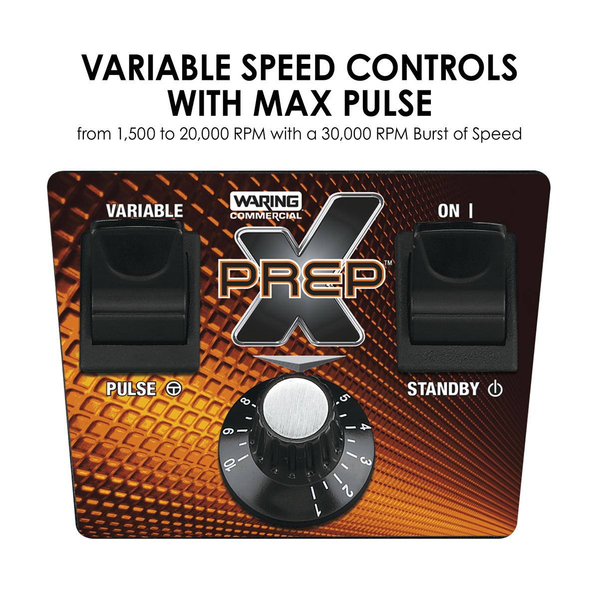 Waring MX1200XTX X-Prep 64 oz. High-Power Blender with Adjustable Speed
