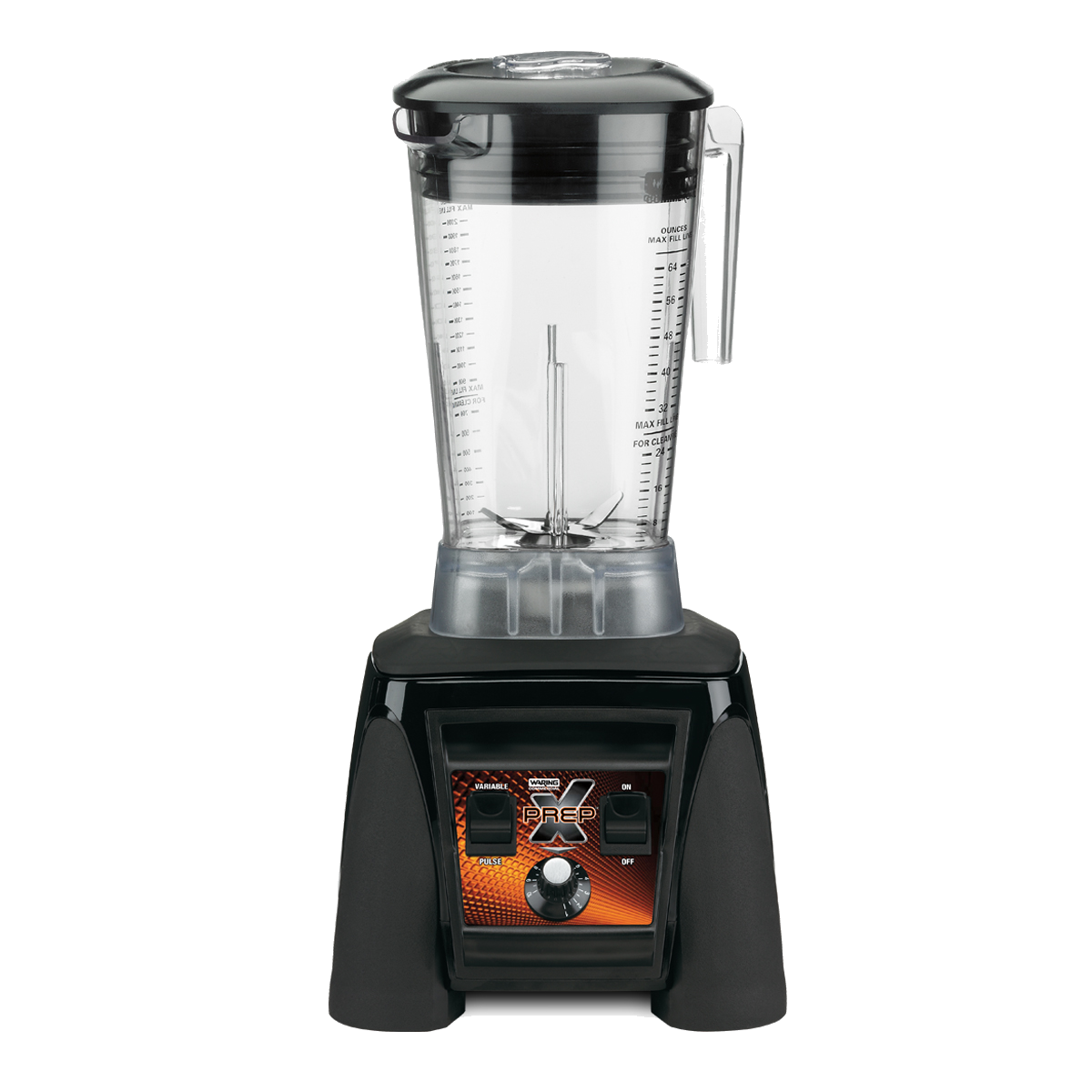  XPREP® Hi-Power Variable-Speed Food Blender with 64 oz. Copolyester Container – Made in the USA
