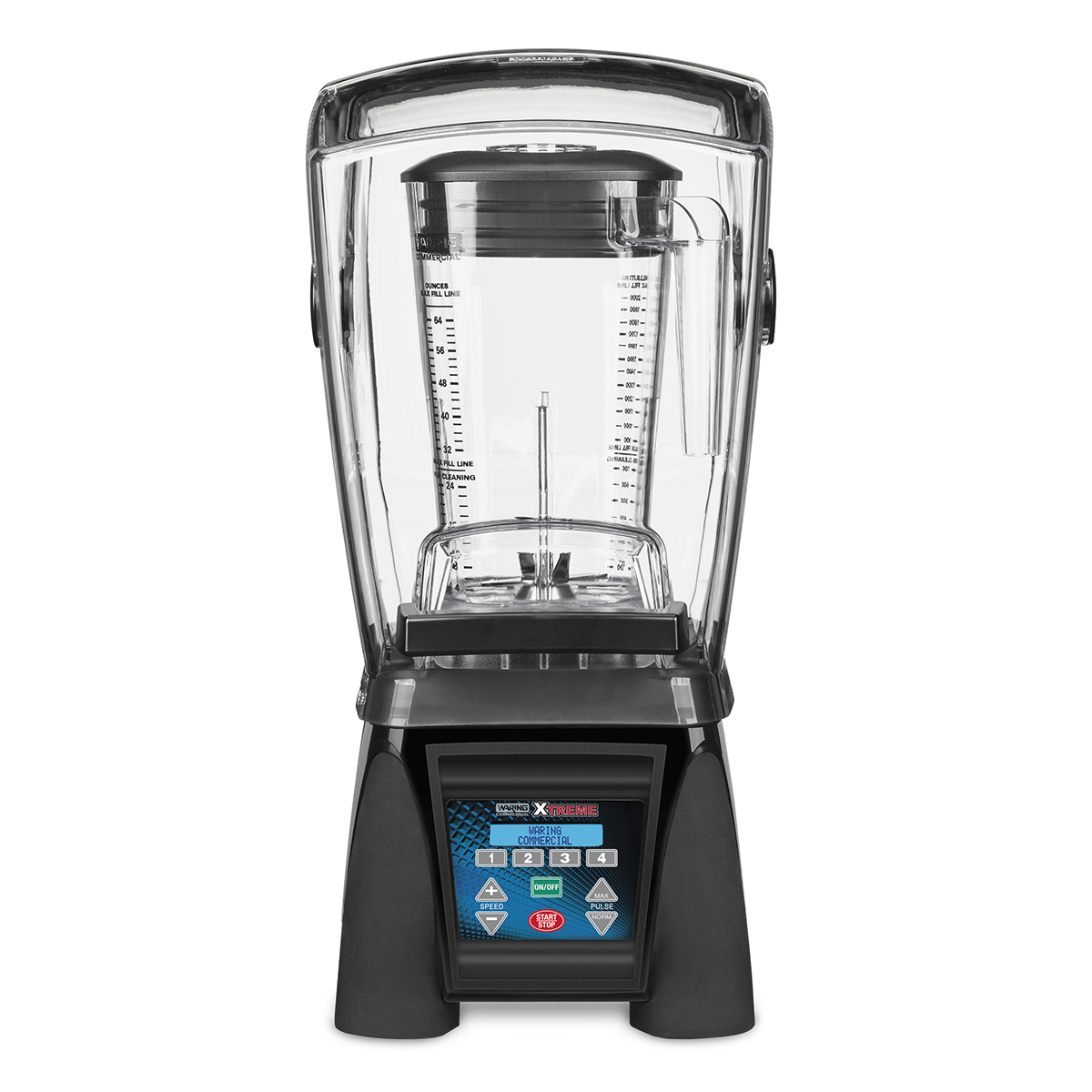 Waring Commercial Hi-Power Blender with The Raptor 64 oz. BPA-Free  Copolyester Container