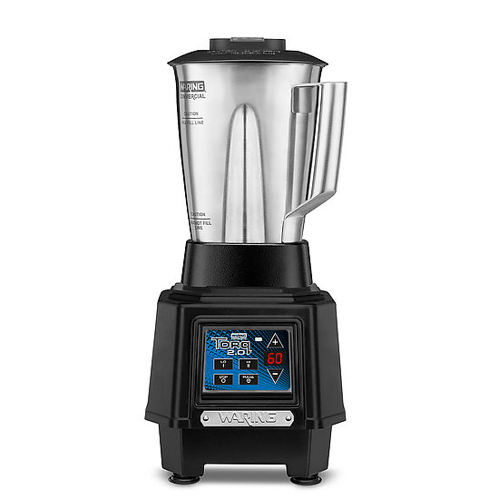 Countdown Waring Touchpad Electronic Commercial Controls 60-Second and Torq with Blender 2.0 Timer 2-HP