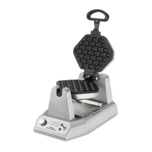 Waring Commercial Double Vertical Belgian Waffle Maker – 120V 1400W