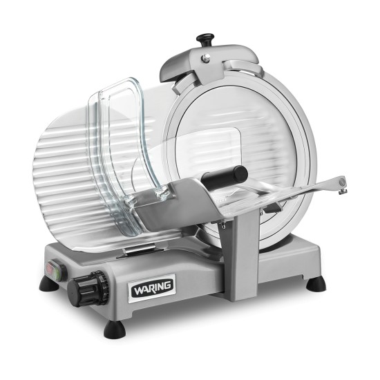 Waring Commercial 10” Professional Food Slicer, Silver