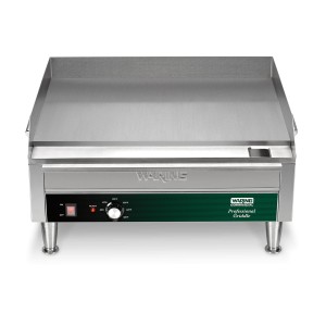 Waring Commercial 24 Electric Countertop Griddle – 240V