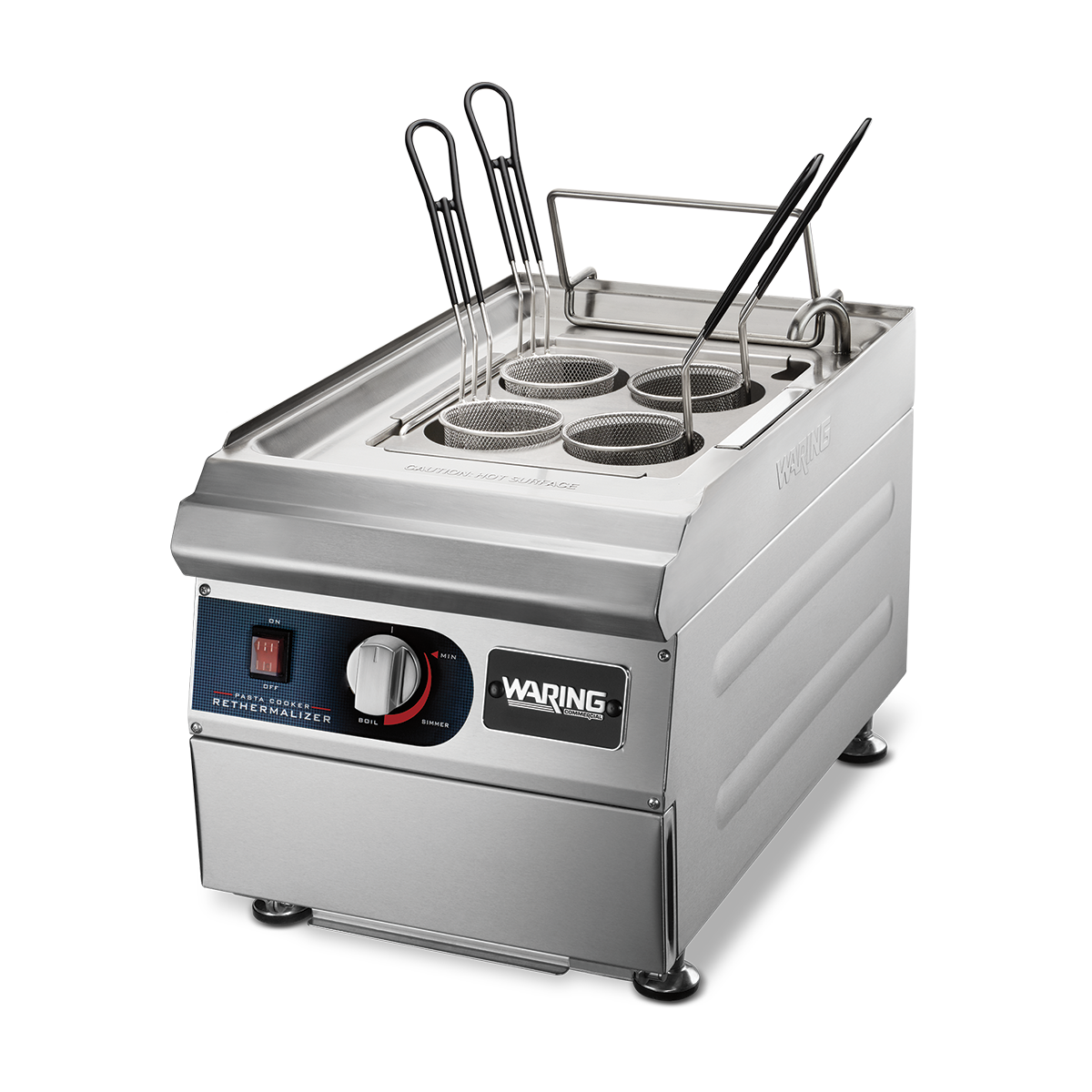 Waring WDF1000 10 lb. Commercial Countertop Deep Fryer 120V