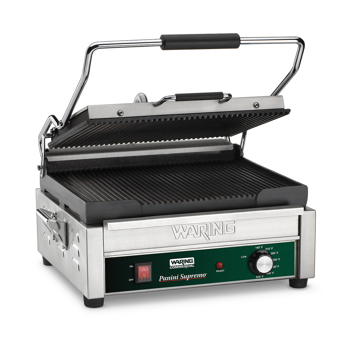 Verenigen Aarde natuurkundige Waring Commercial Large Italian-Style Panini Grill – 120V