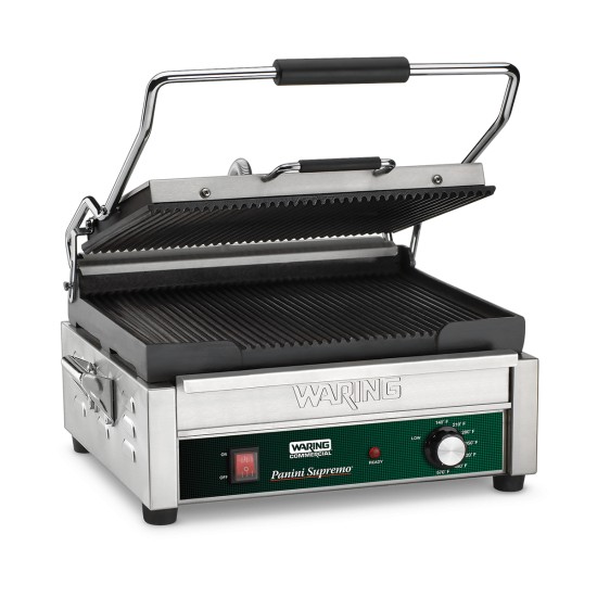 Waring Commercial WPG250 Large Panini Grill, 120V