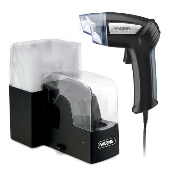 waring pro pistol vacuum sealer bags