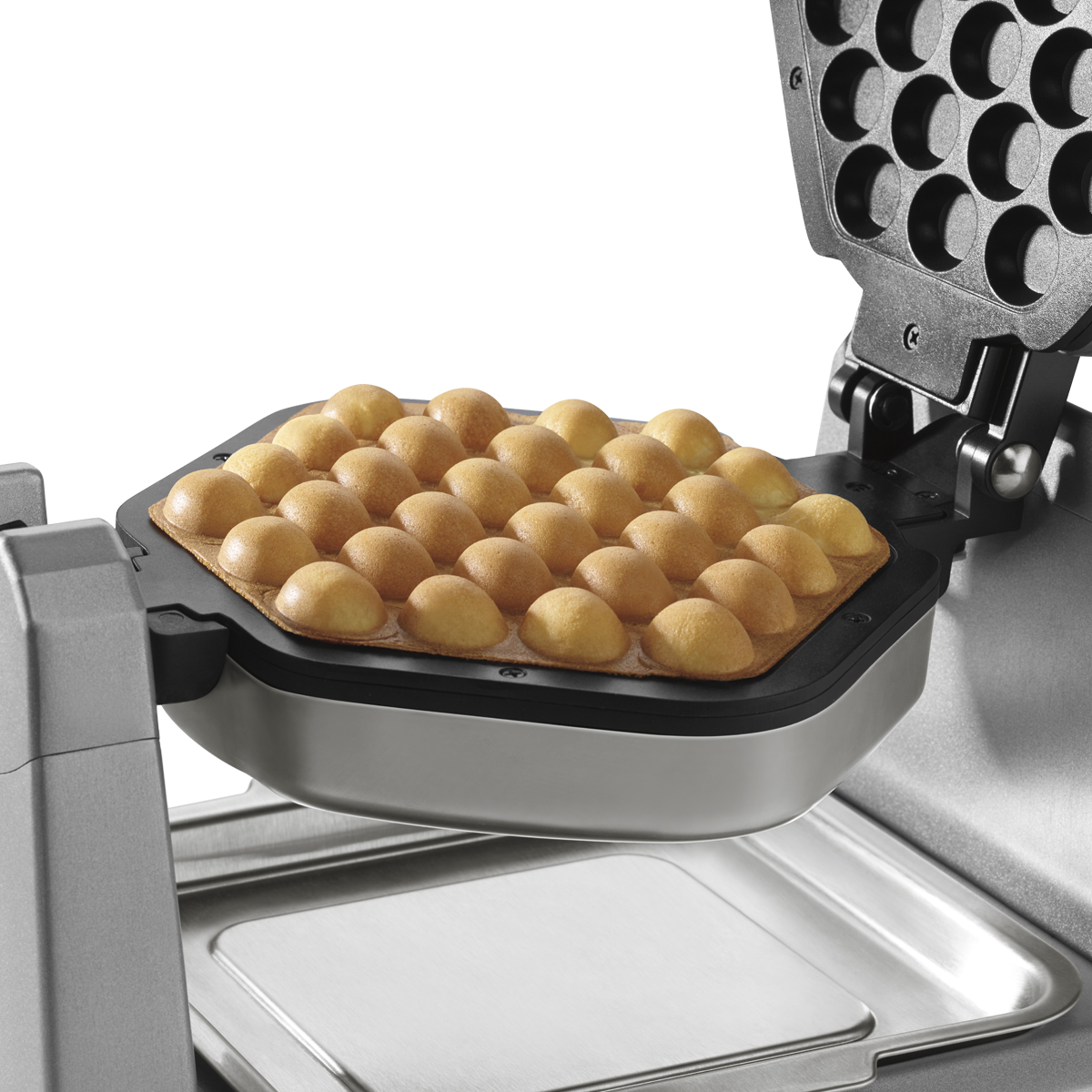 Commercial bubble waffles maker