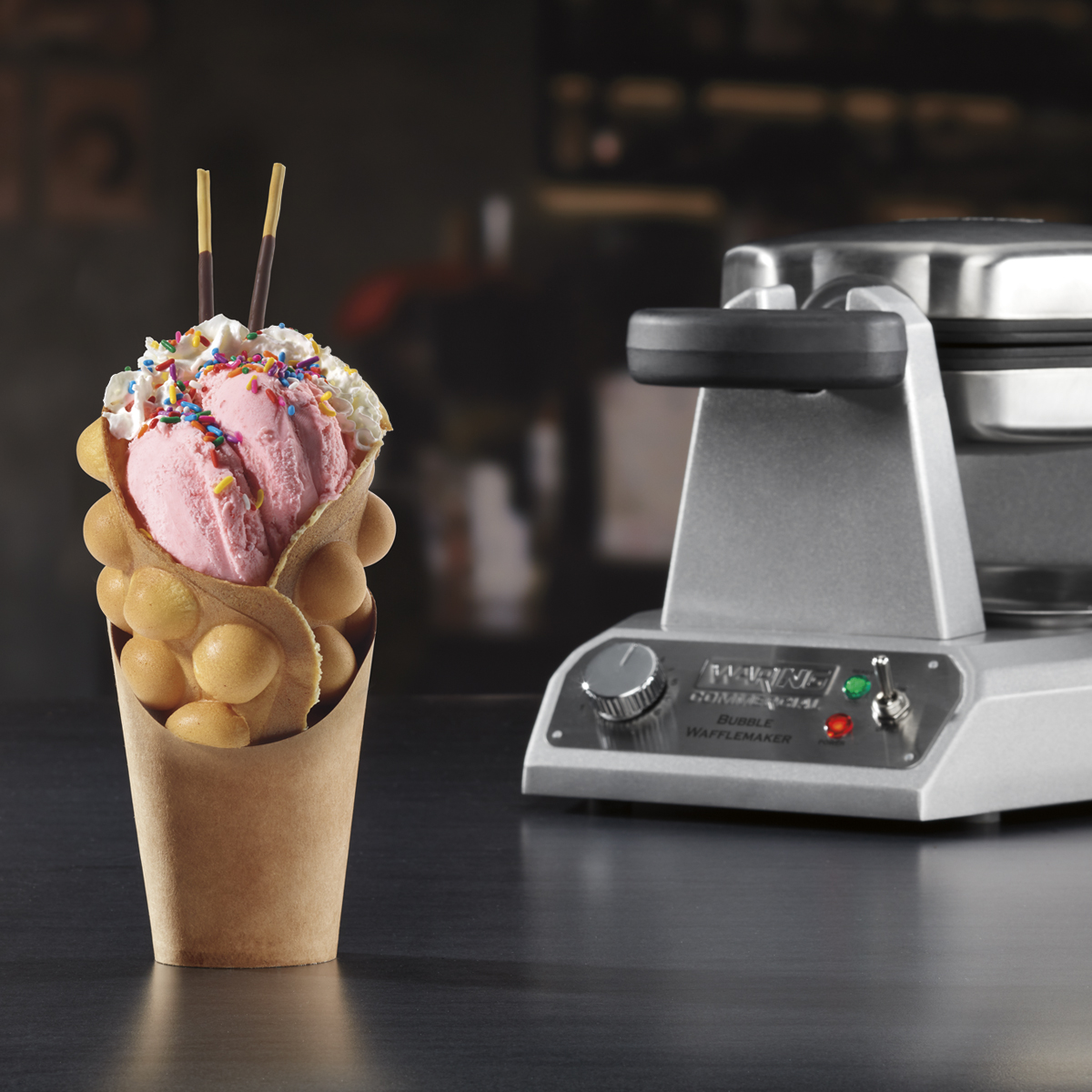 Bubble Fun Waffle Maker – Waffle Wow!