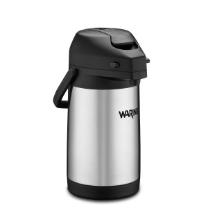 Waring Commercial Café Deco 2.2 Liter Stainless Steel Airpot