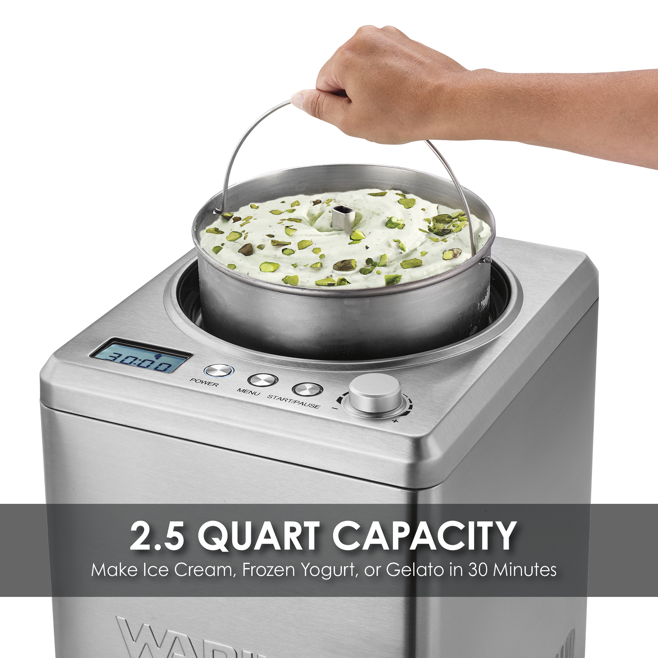 2.5-Quart Compressor Ice Cream Maker