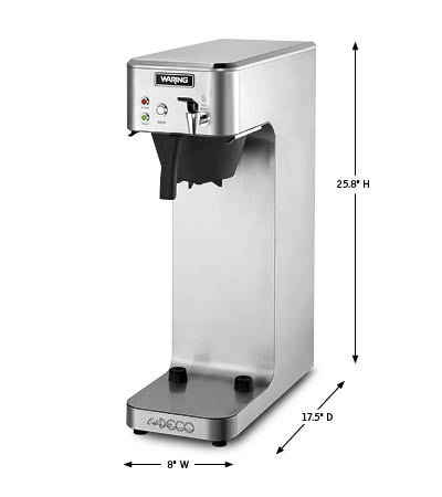 Waring Commercial Café Deco® Airpot Coffee Brewer