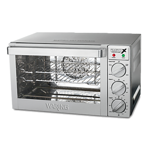 Waring® Commercial WFP11SW 120V 2.5 Qt. Flat Cover Food Processor