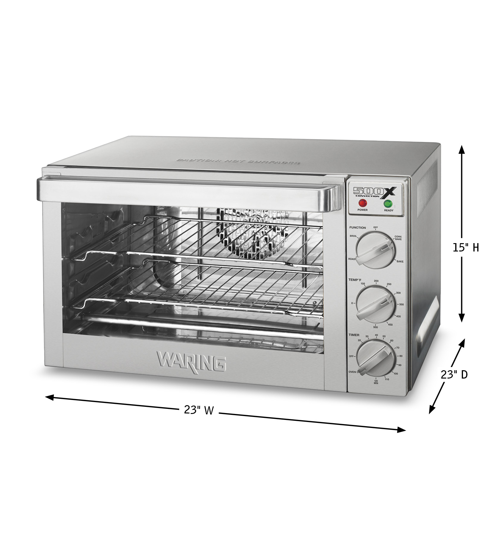 Waring Commercial Half Size Convection Oven
