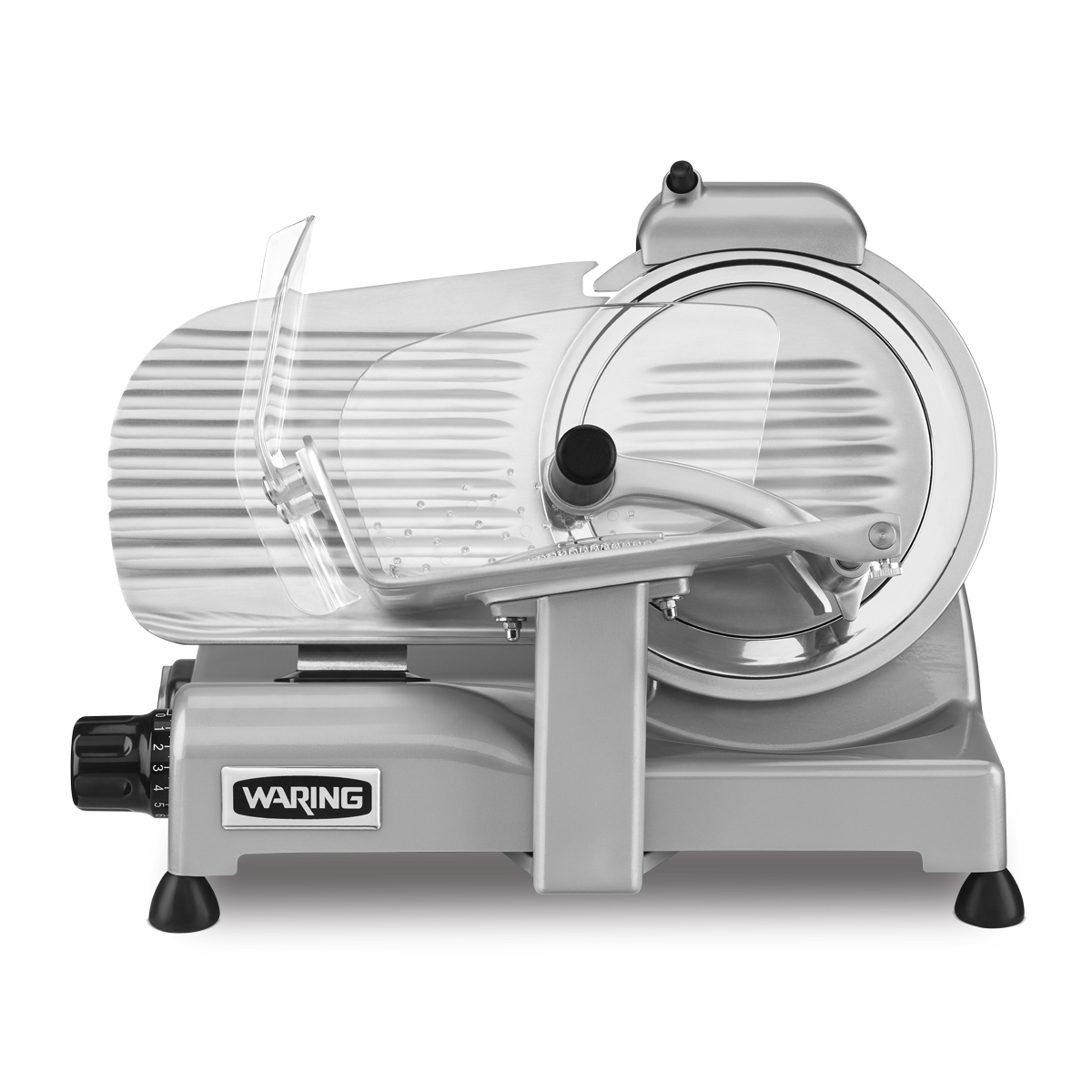 Waring Commercial 8.5” Professional Food Slicer, Silver