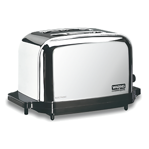 Customer Reviews: Waring Pro 4-Slice Toaster Oven Combo Stainless-Steel  WTO150 - Best Buy