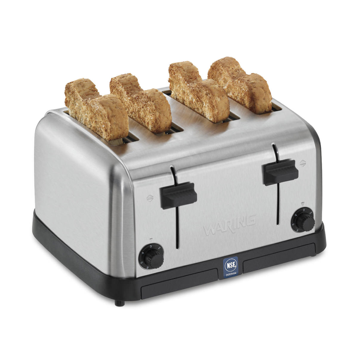 Waring WCT708 Medium Duty 4 Slot Toaster – MEDITERRANEAN RESTAURANT  EQUIPMENT