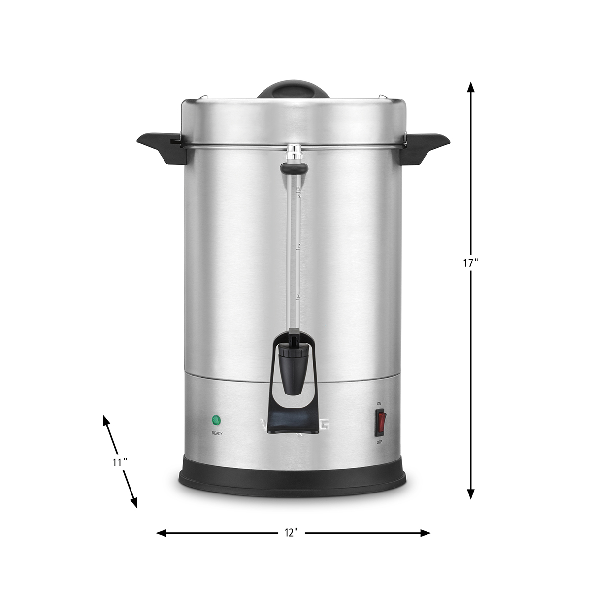 Stainless Steel 48 Cup Coffee Urn