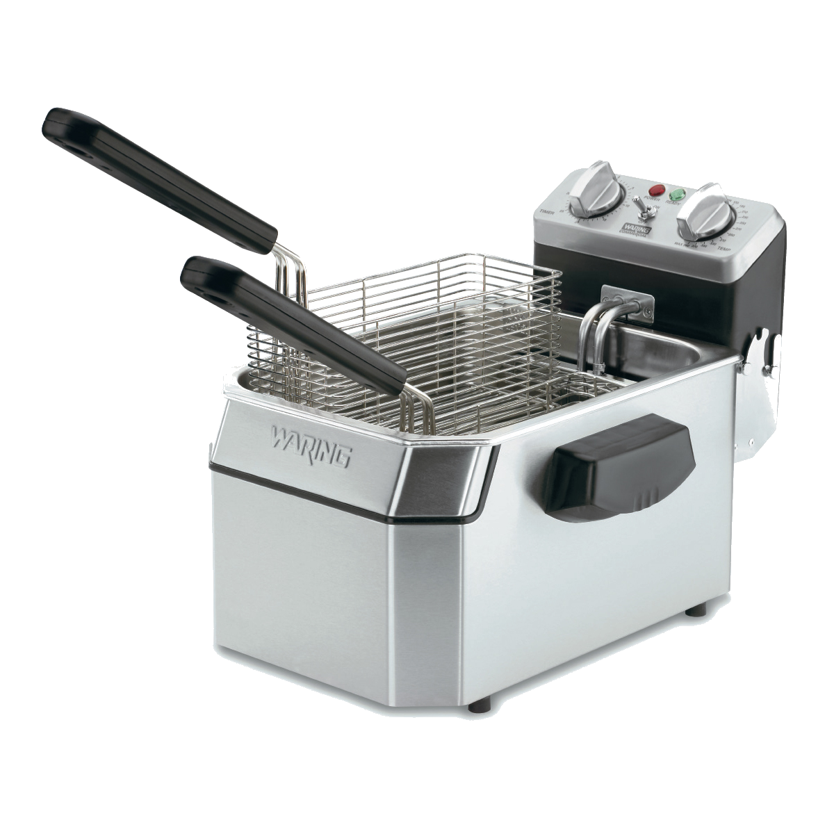 Waring Commercial Heavy-Duty 10 lb. Deep Fryer – 120V