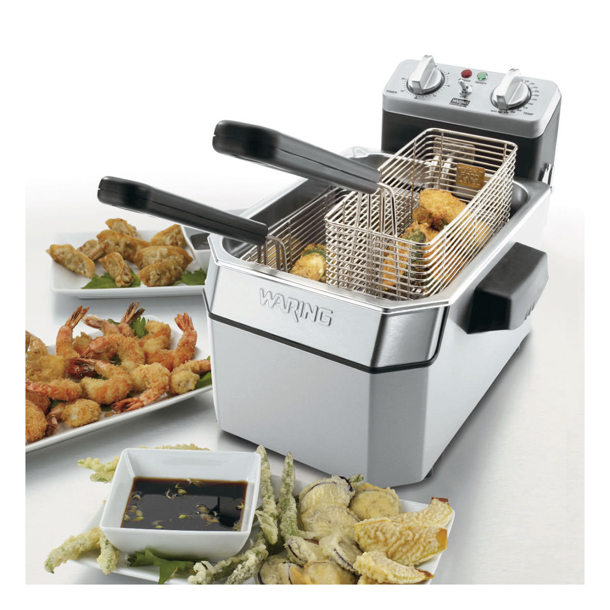 Waring Commercial Heavy-Duty 10 lb. Deep Fryer – 120V