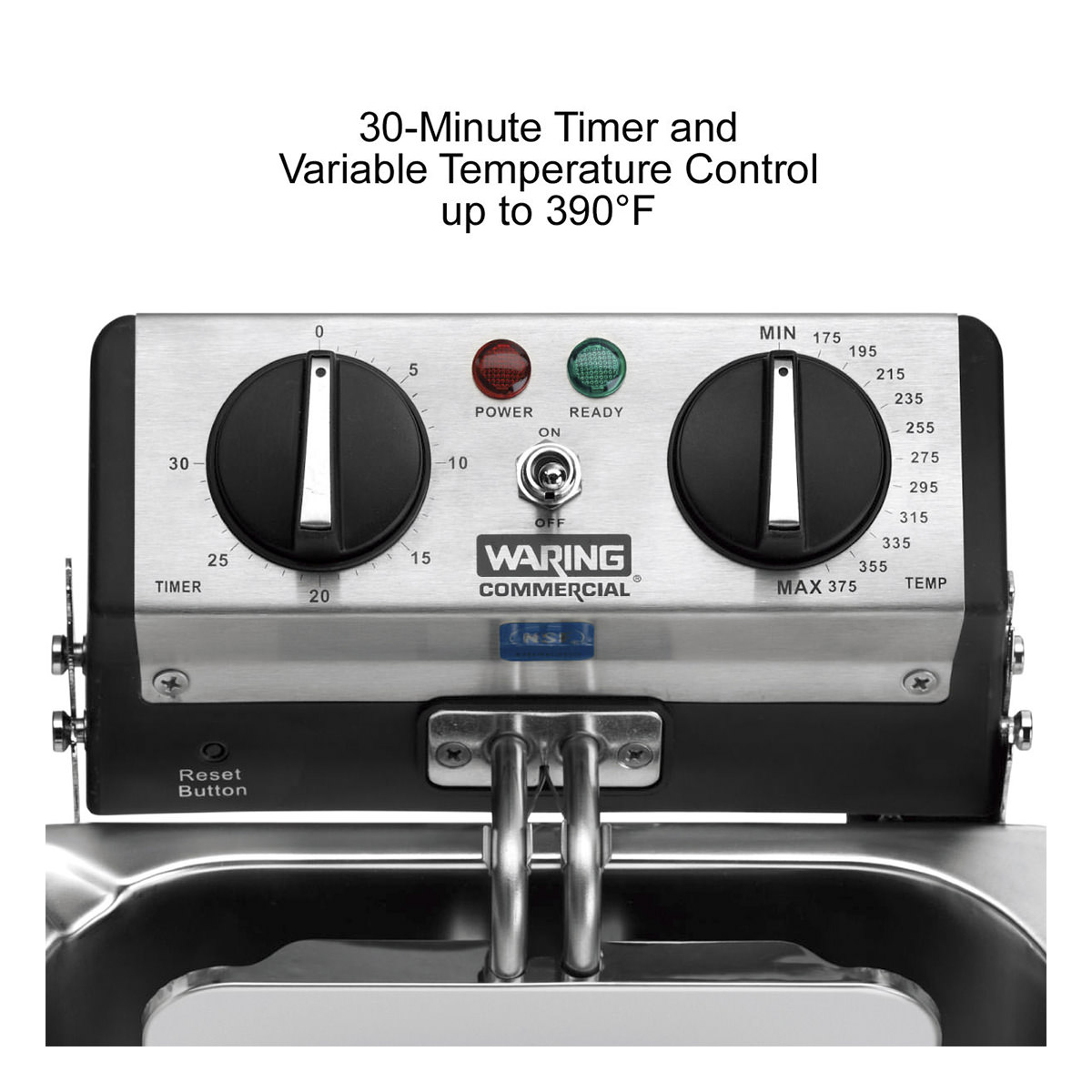 Waring Compact 8.5-lb. Deep Fryer - 120V