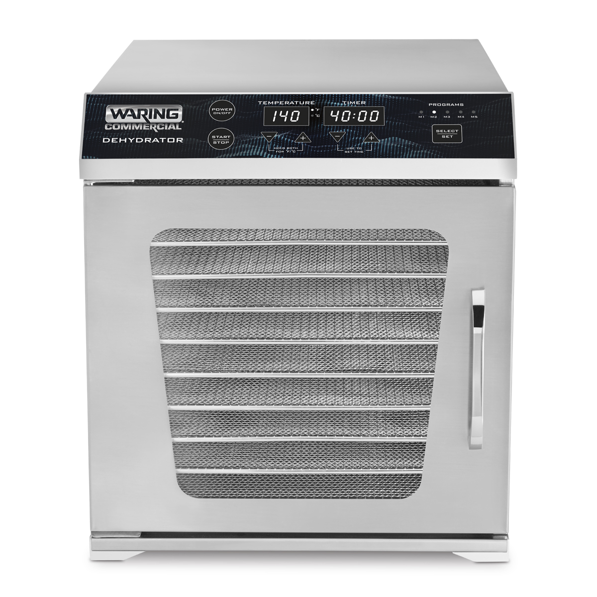 Waring Mercial 10 Tray Food Dehydrator Wdh10 Waring Mercial 10 Tray Food Dehydrator Wdh10