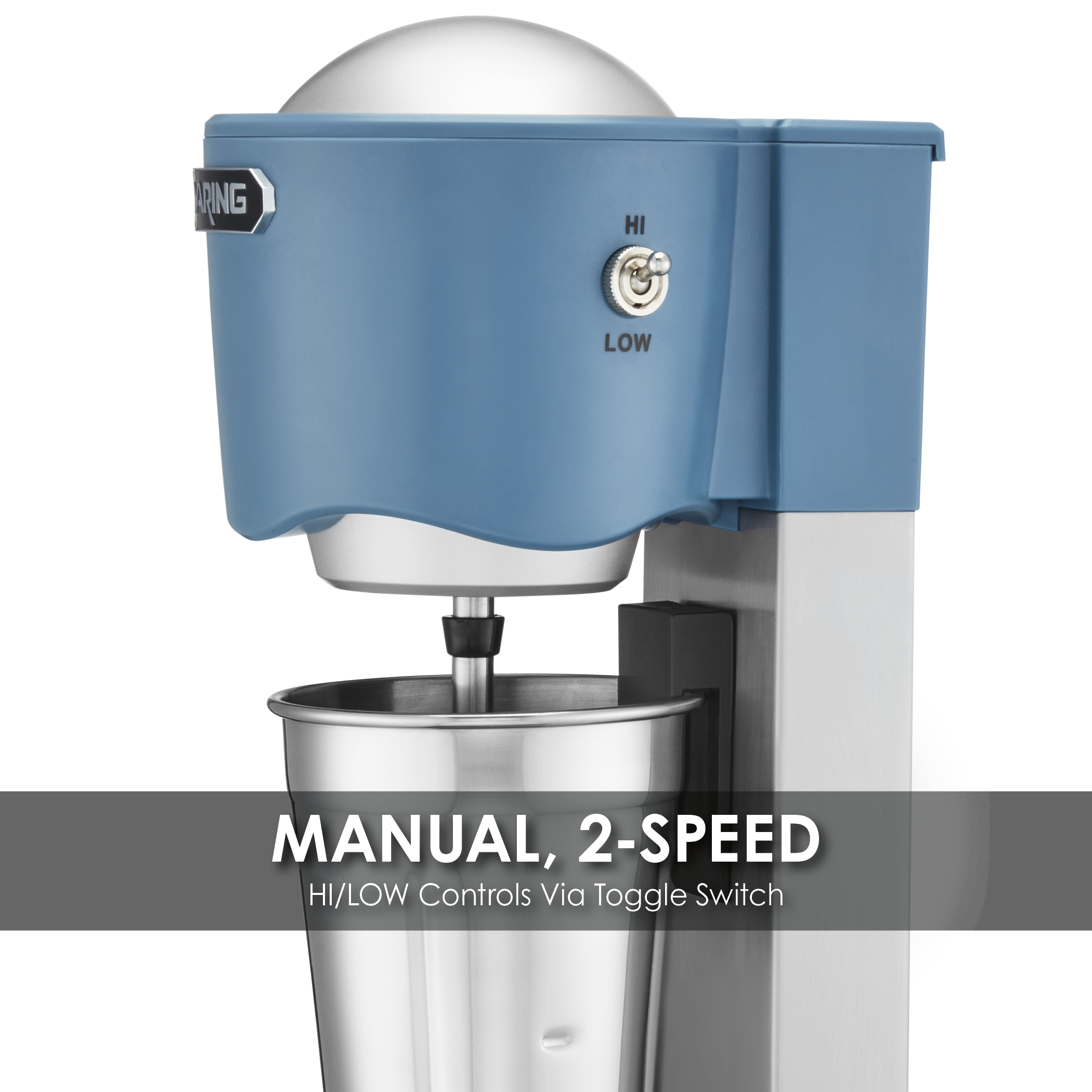 Waring - DMC20 - Single Spindle Drink Mixer
