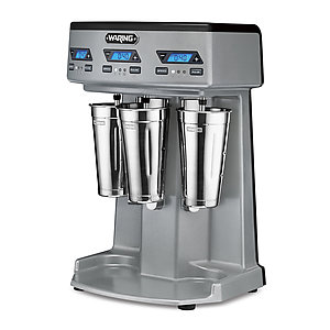 Peru Vask vinduer rotation Waring WDM360TX Heavy-Duty Triple-Spindle Drink Mixer with Timer