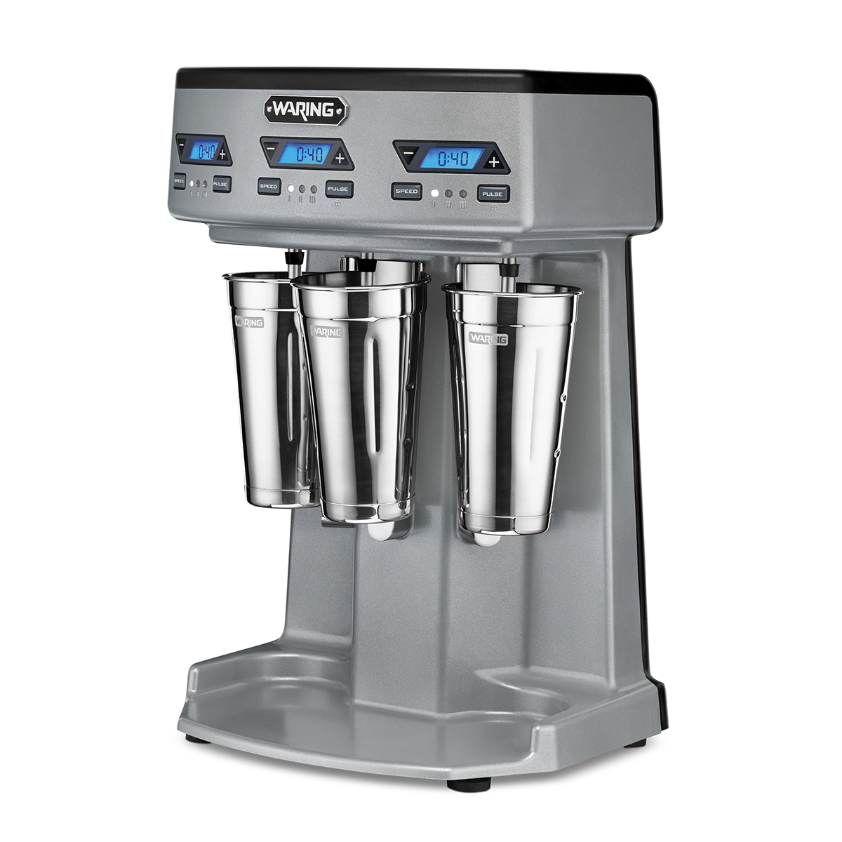 Waring WDM120T Single Spindle Three Speed Drink Mixer with Timer – Champs  Restaurant Supply