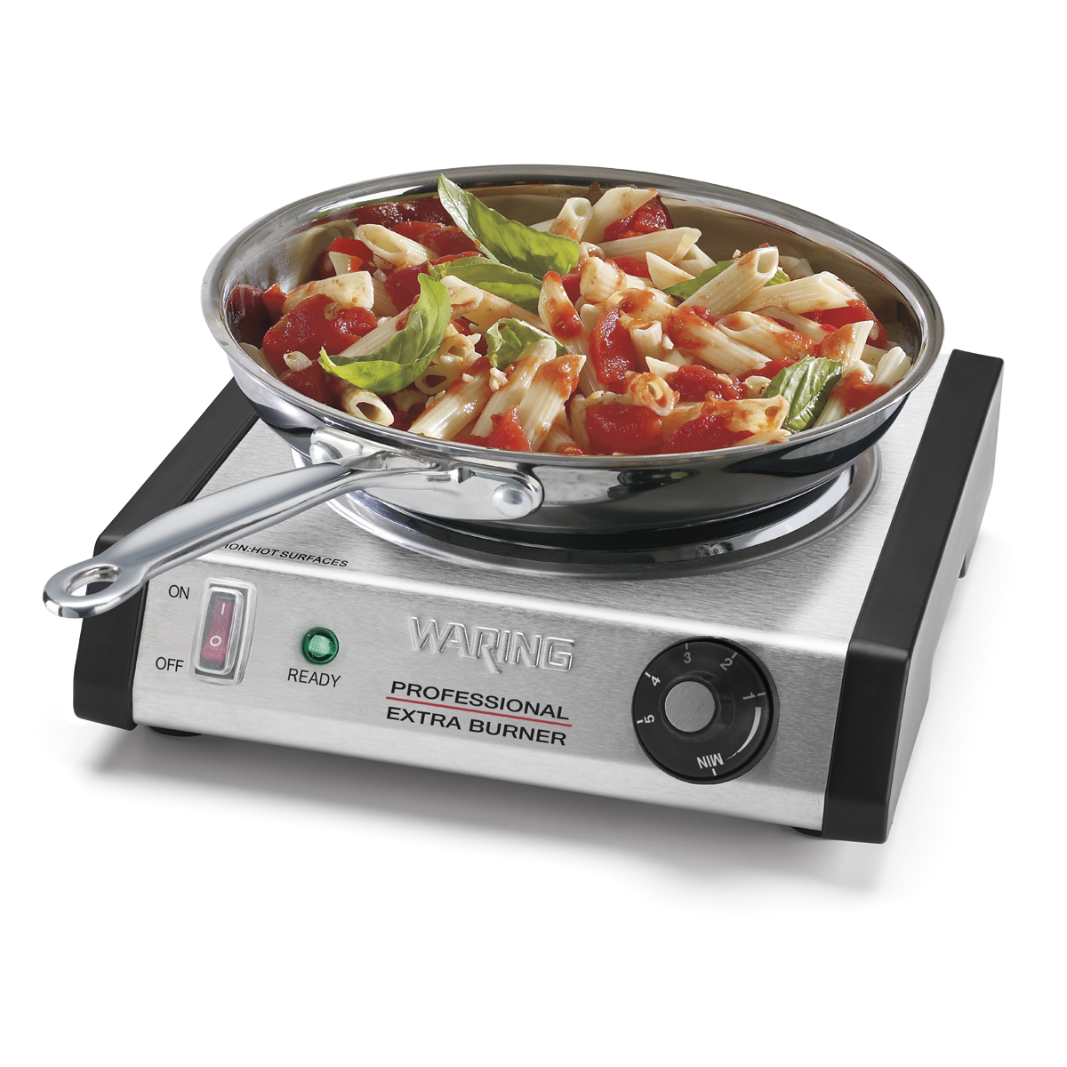 Waring portable single electric burner