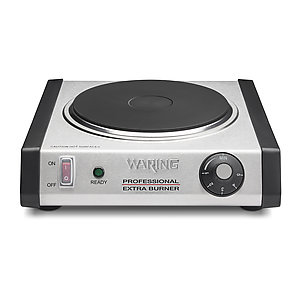 Waring Commercial Cast-Iron Double Burner