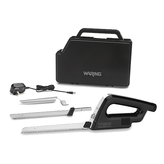 Waring - WEK200 - Cordless Electric Carving Knife