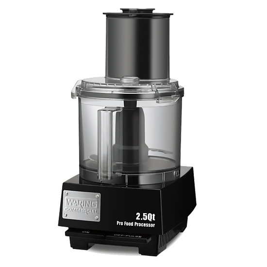 Waring Commercial 2.5 Qt. Bowl Food Processor with LiquiLock Seal System