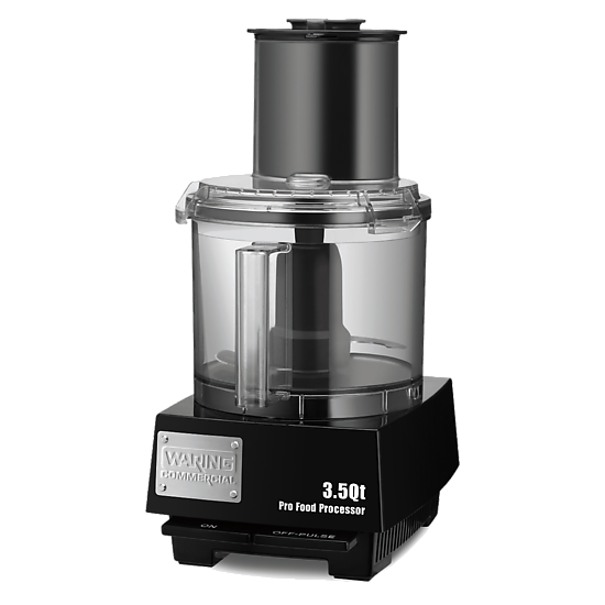 Waring Commercial 3.5 Qt. Batch Bowl Food Processor with LiquiLock Seal  System