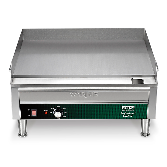 Waring Commercial 24 Electric Countertop Griddle 240v