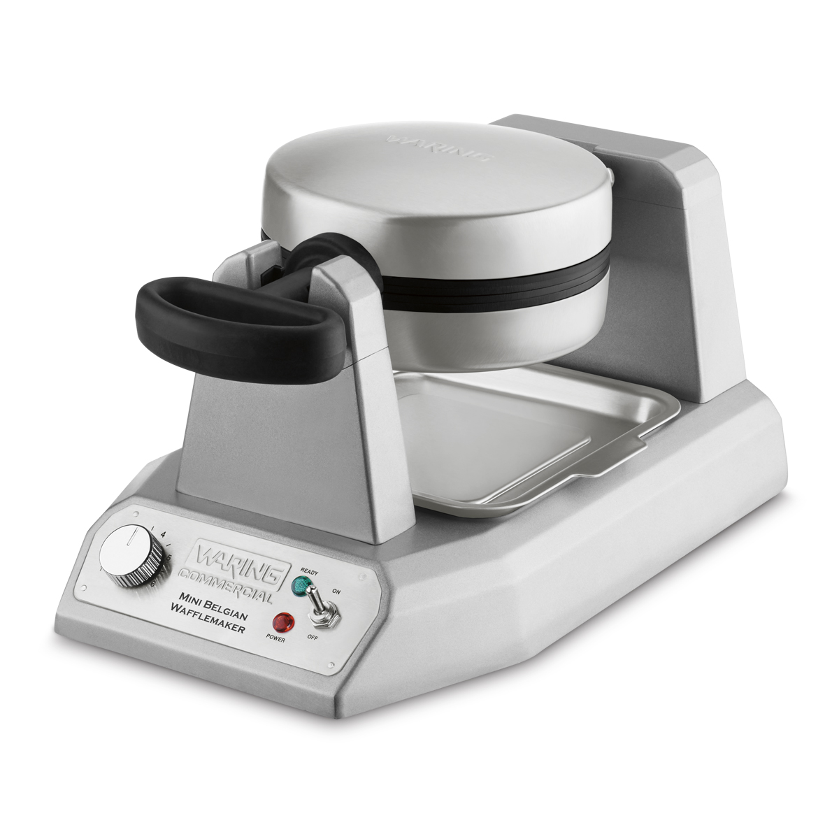 Waring WMB400X Mini Belgian Waffle Maker - 120V, 1200W