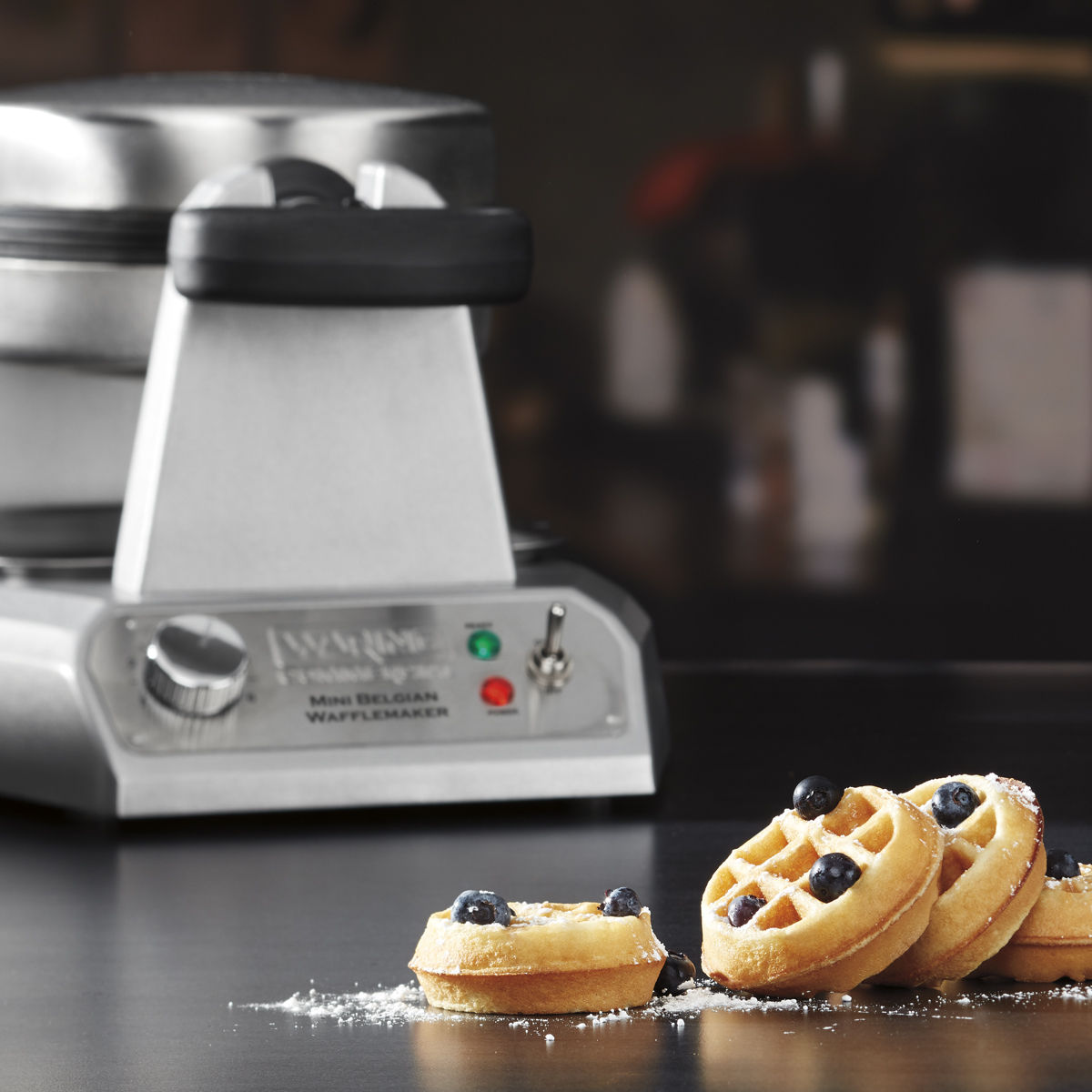 commercial mini belgian waffle maker